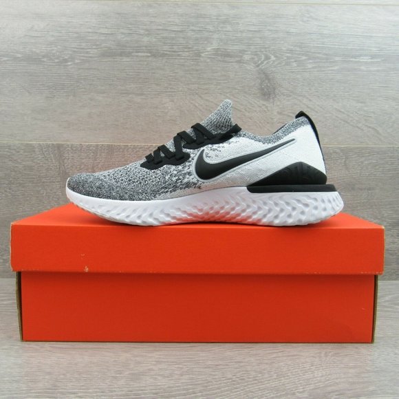 Nike Epic React Flyknit 2 Running Gym Shoes - Picture 3 of 9